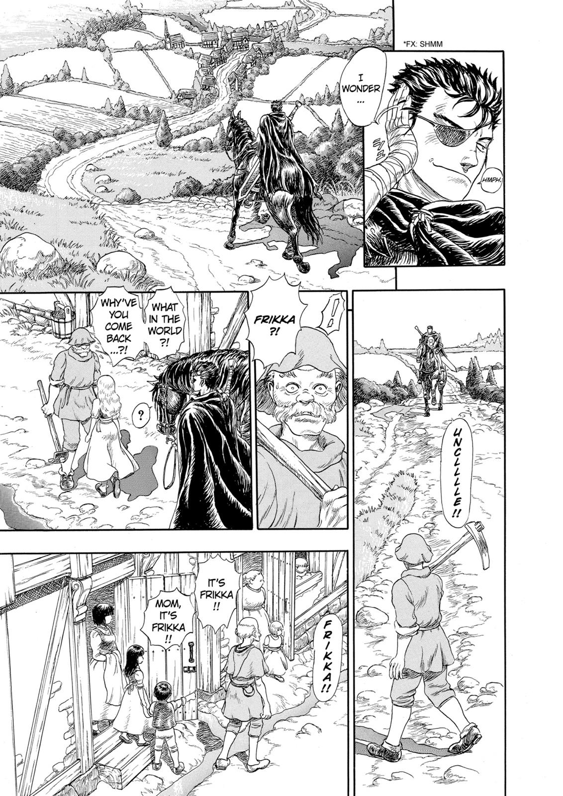 Read Berserk EN Manga Online