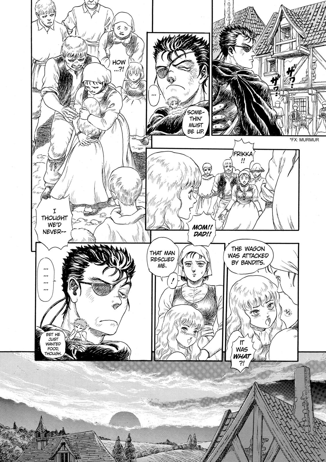 Read Berserk EN Manga Online
