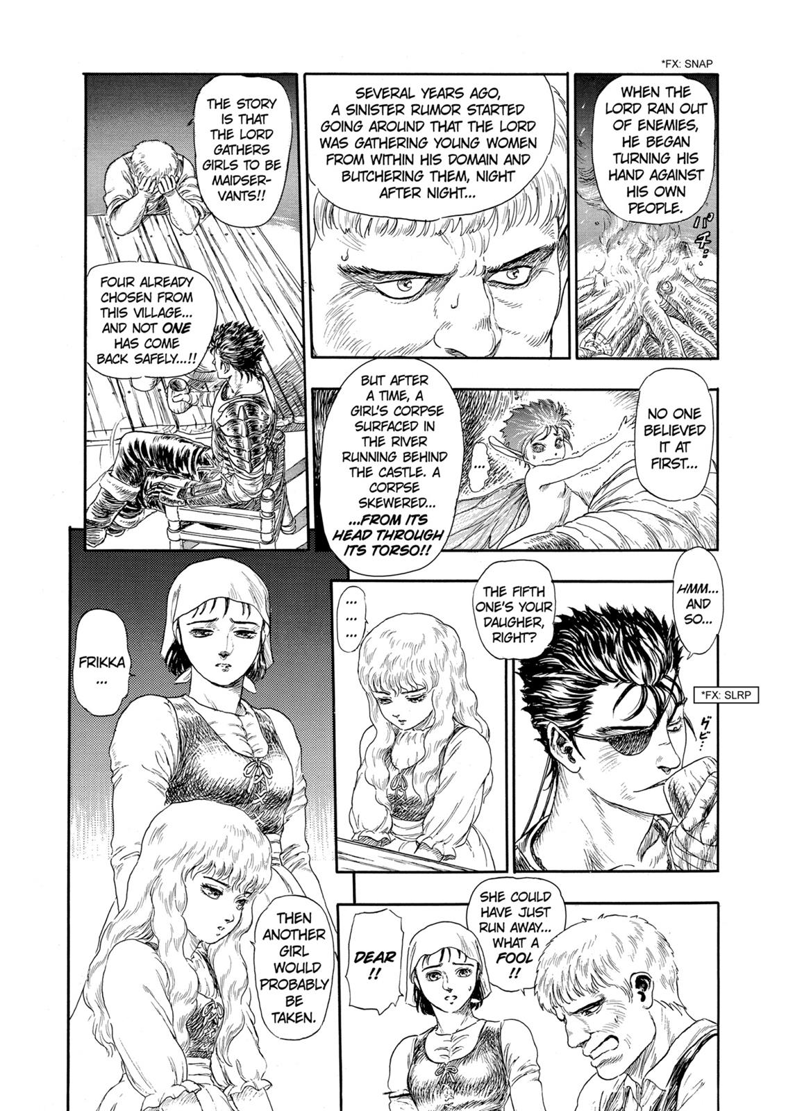 Read Berserk EN Manga Online