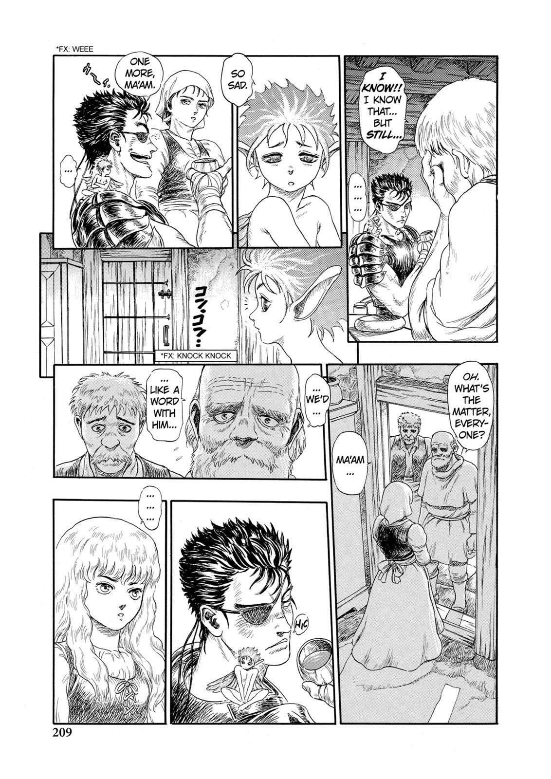 Read Berserk EN Manga Online