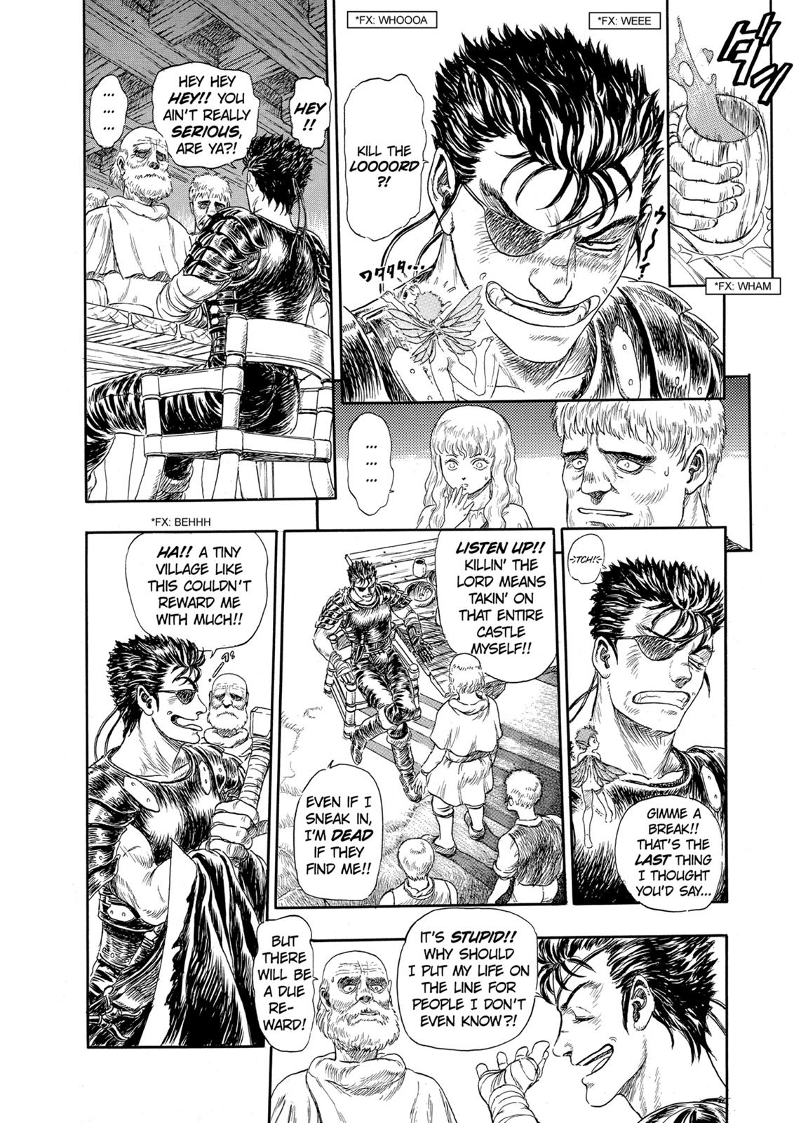 Read Berserk EN Manga Online