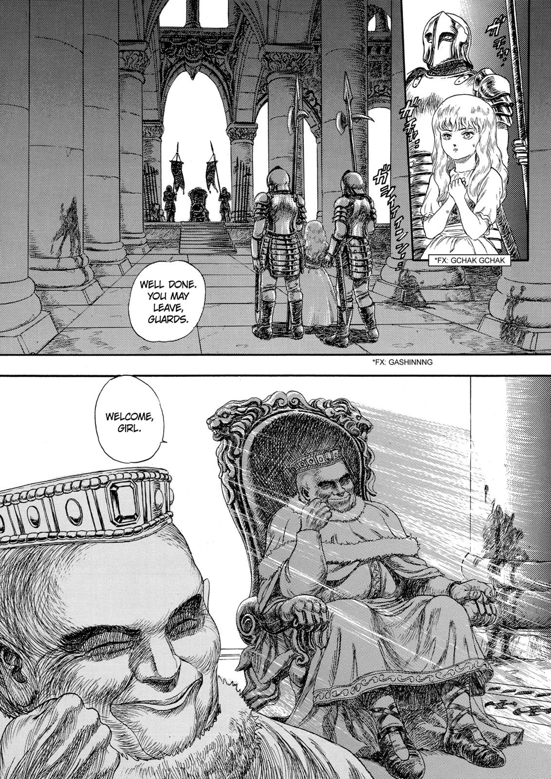 Read Berserk EN Manga Online