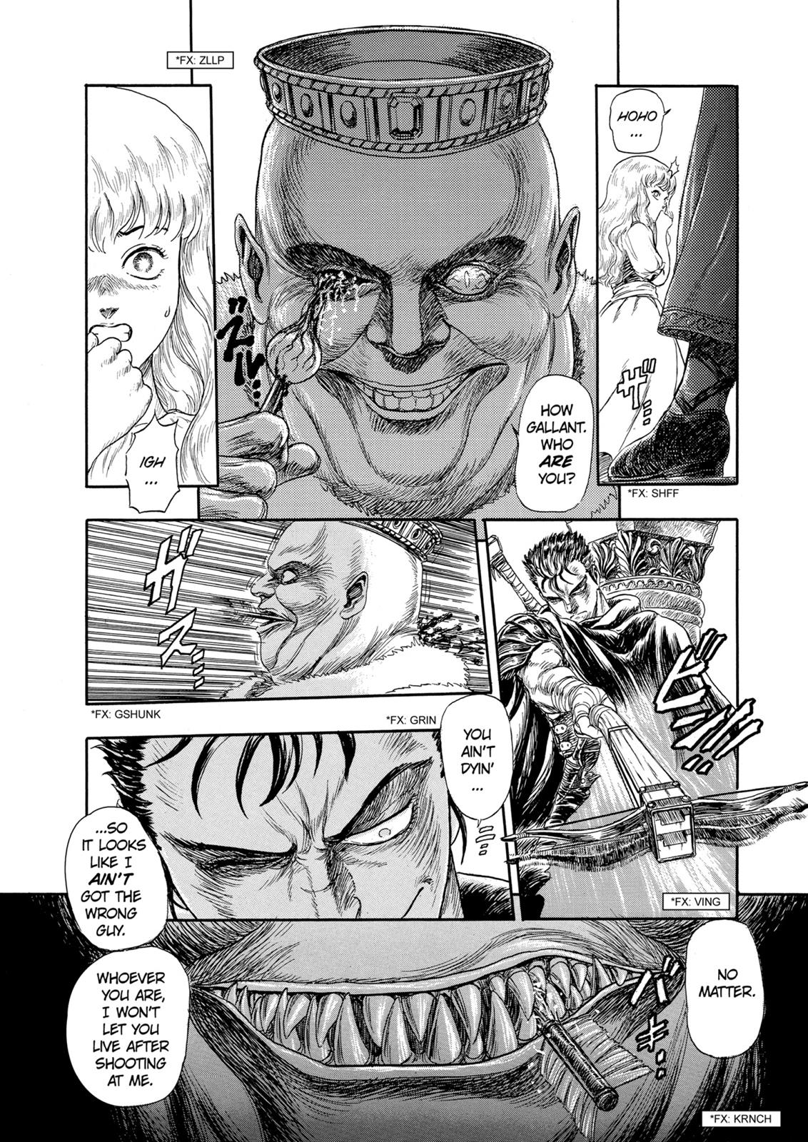 Read Berserk EN Manga Online