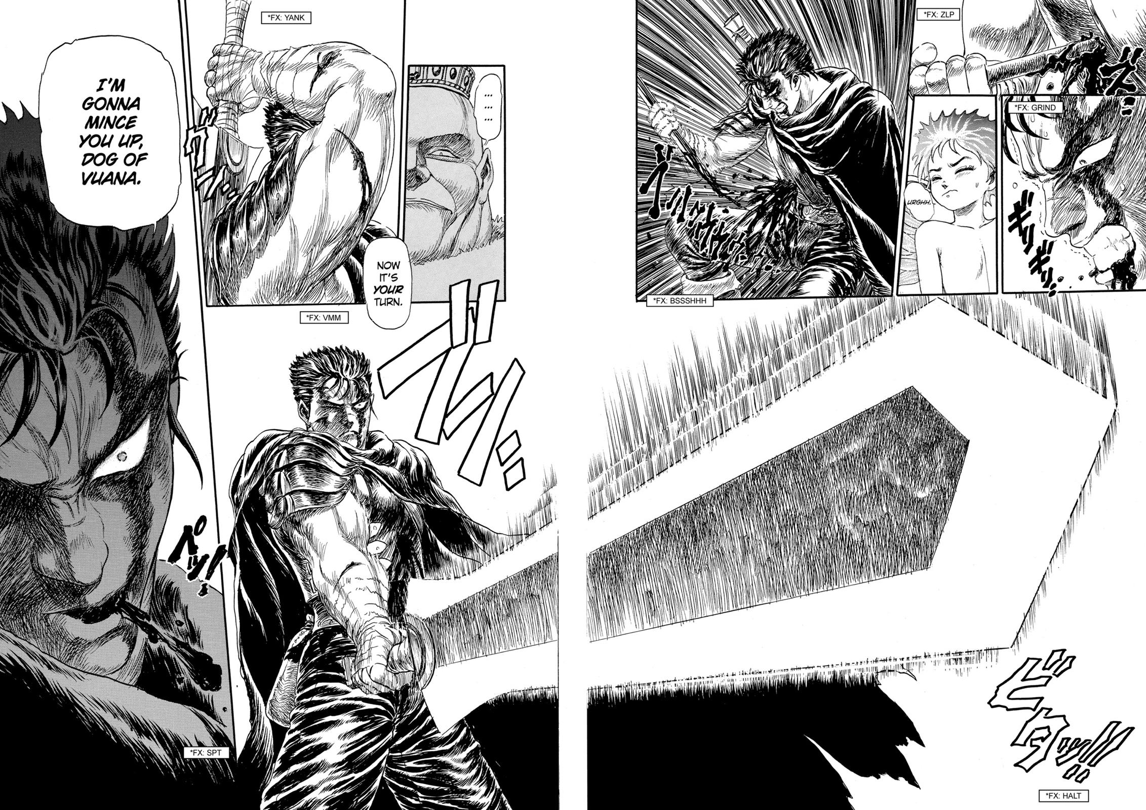Read Berserk EN Manga Online