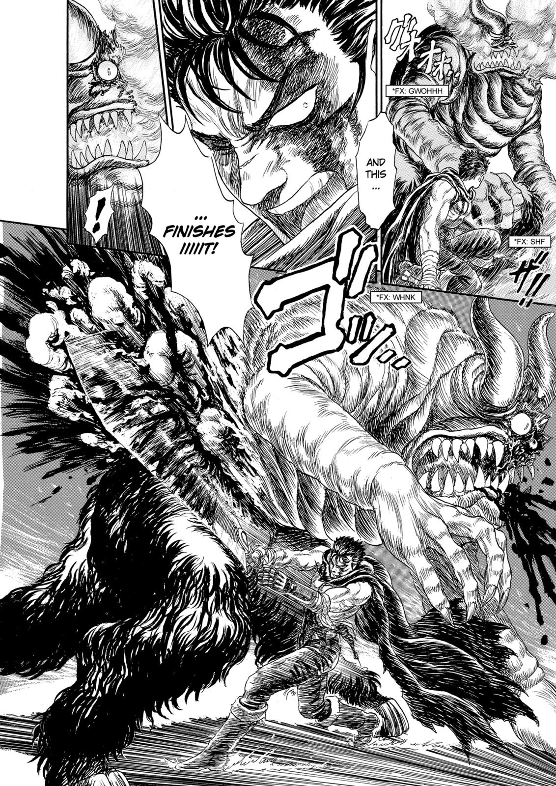 Read Berserk EN Manga Online