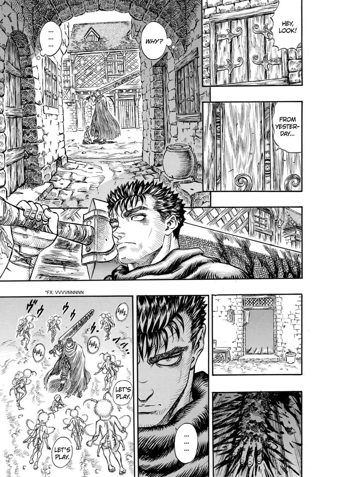 Read Berserk EN Manga Online
