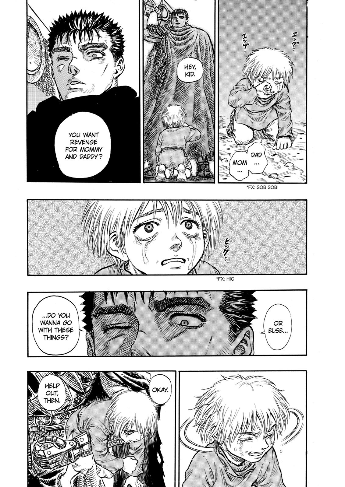 Read Berserk EN Manga Online