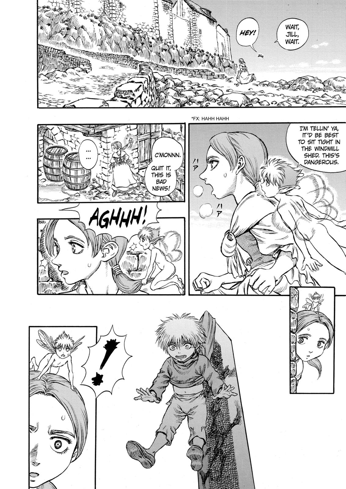 Read Berserk EN Manga Online