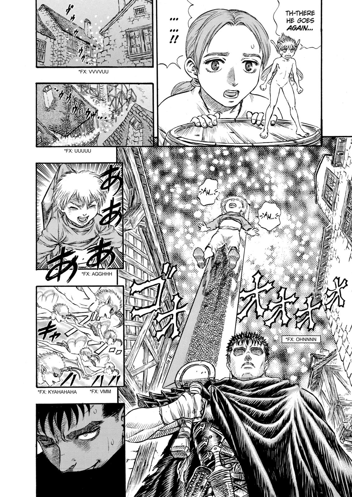 Read Berserk EN Manga Online