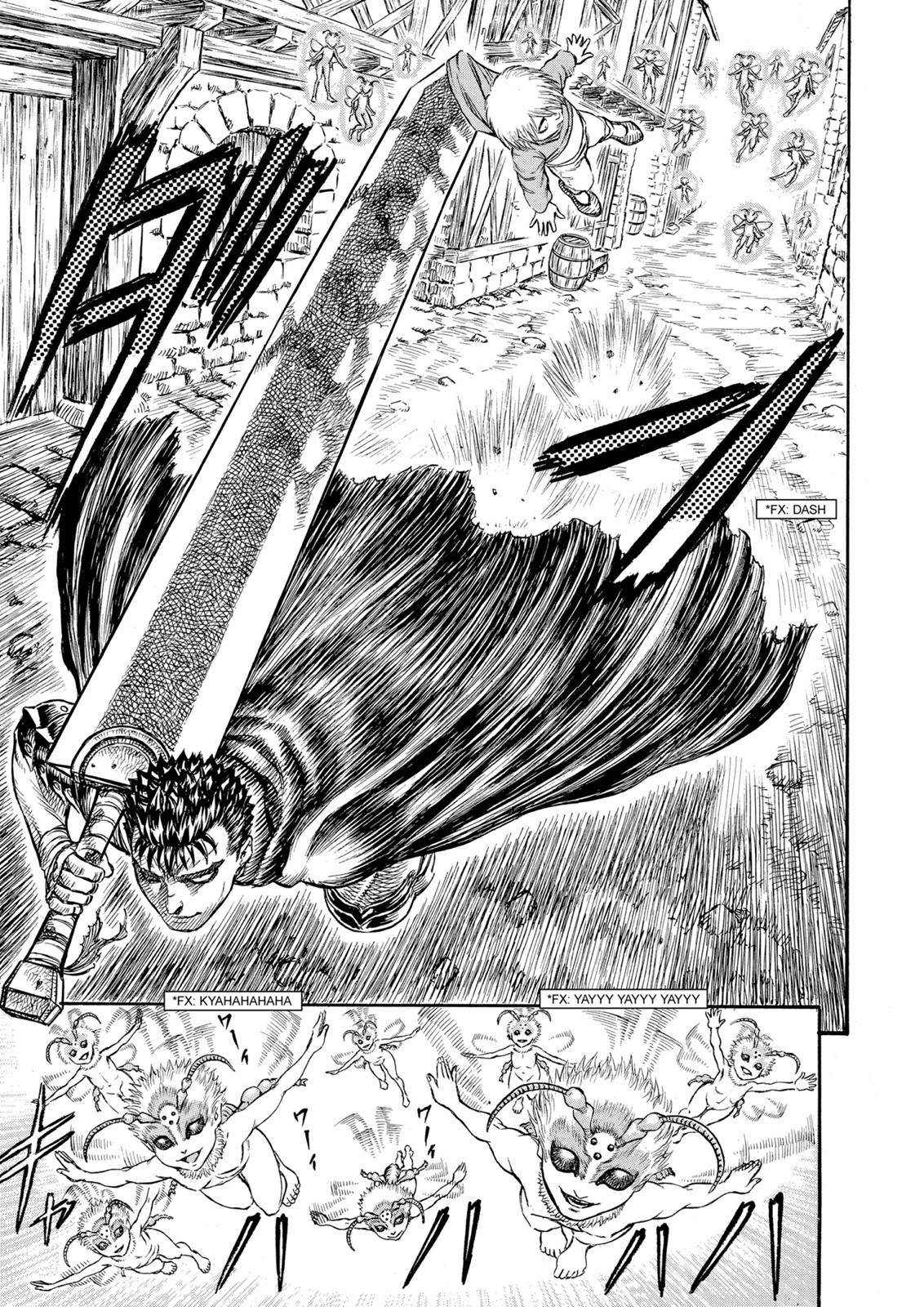 Read Berserk EN Manga Online