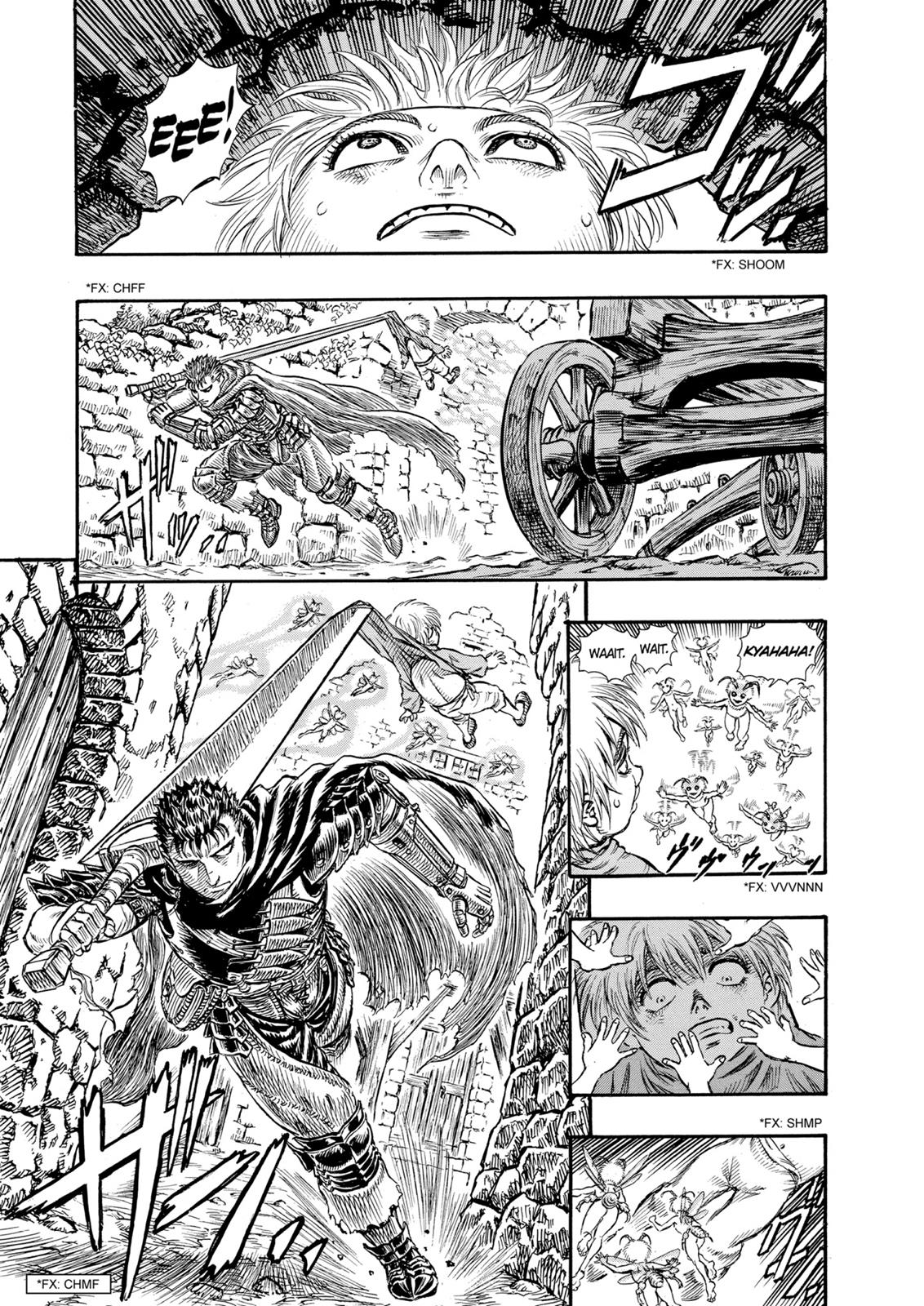 Read Berserk EN Manga Online