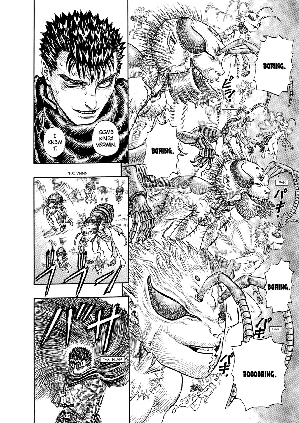 Read Berserk EN Manga Online