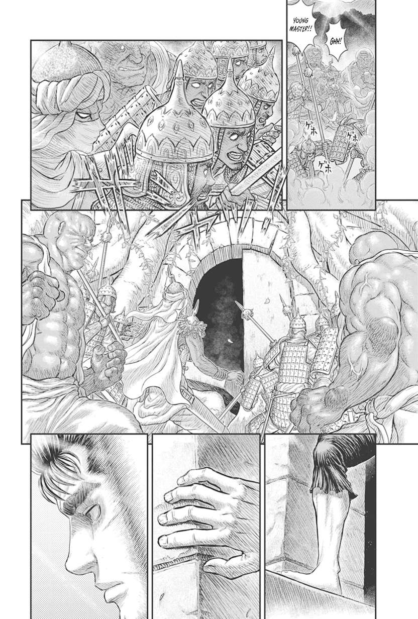 Read Berserk EN Manga Online
