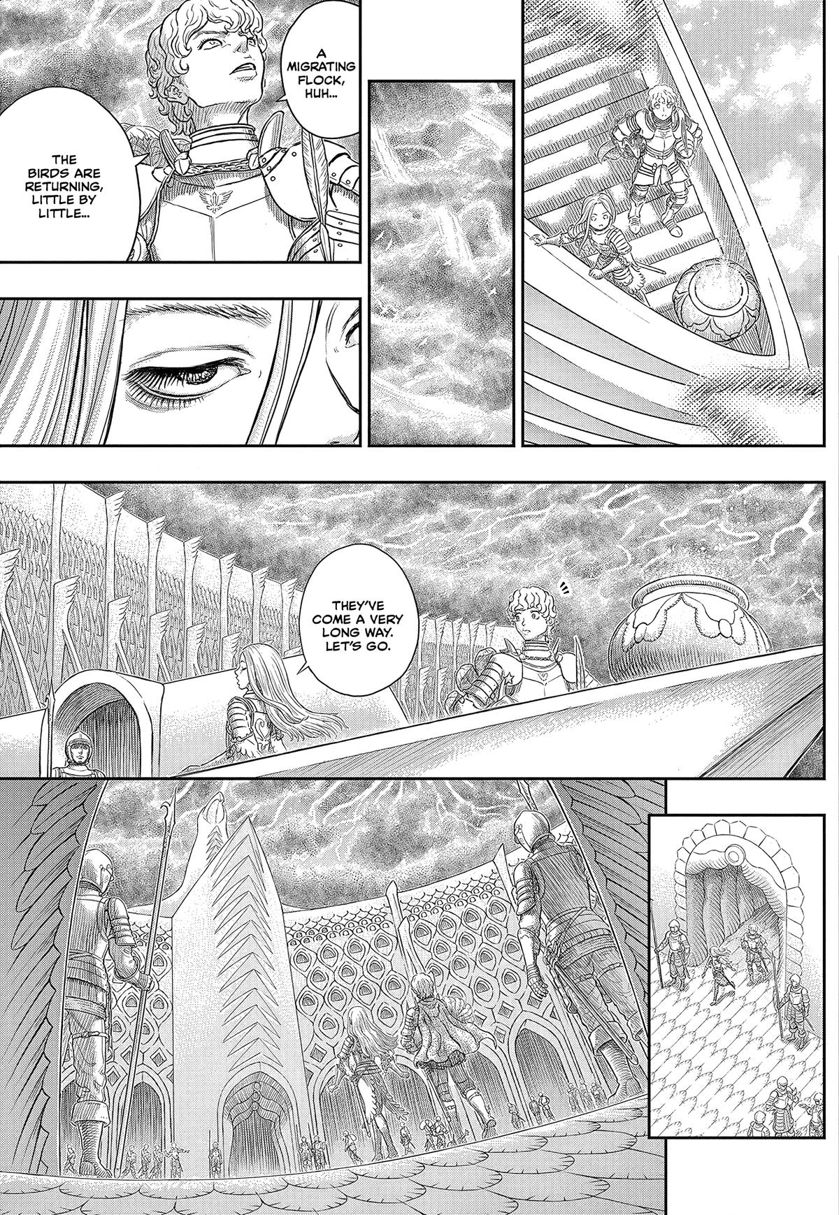 Read Berserk EN Manga Online