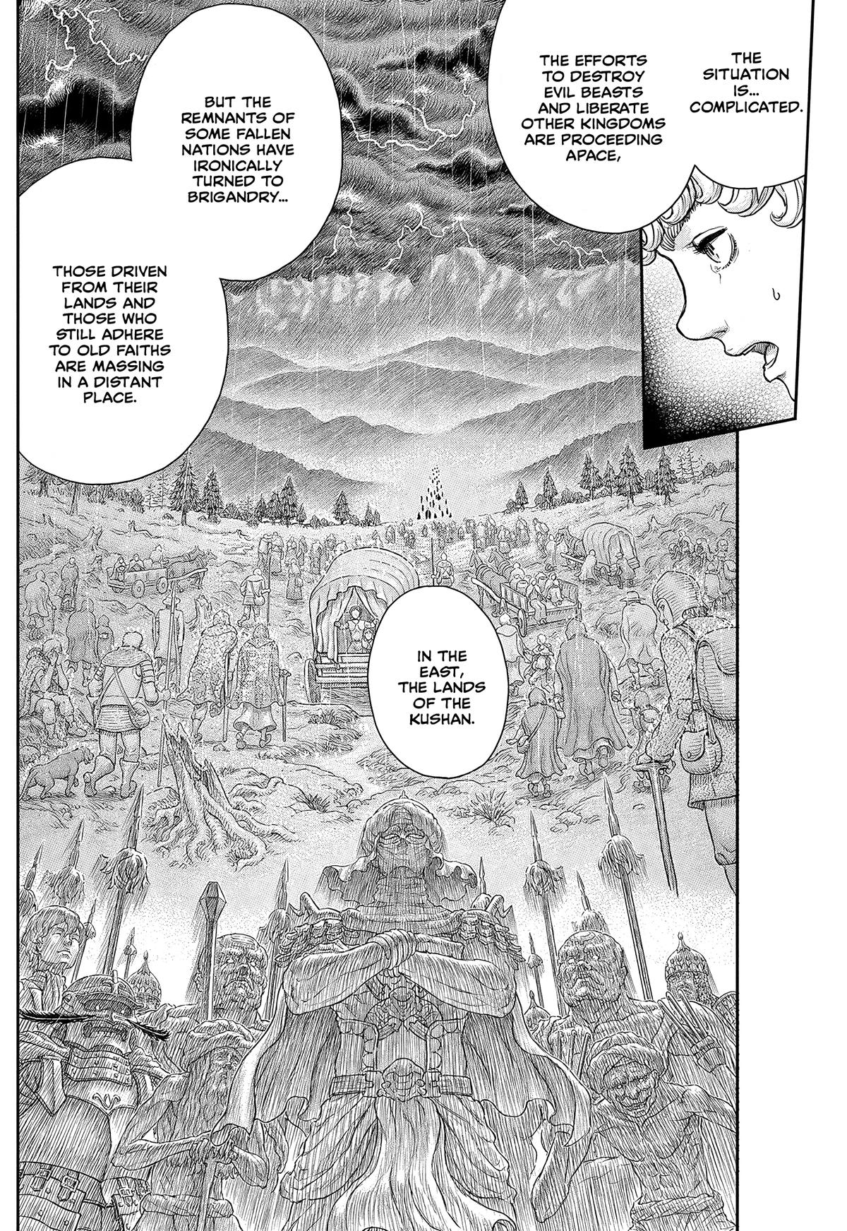 Read Berserk EN Manga Online