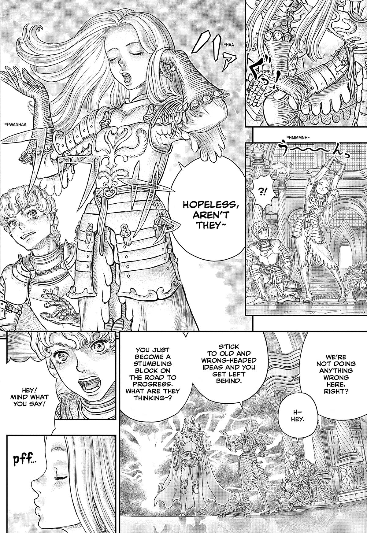 Read Berserk EN Manga Online