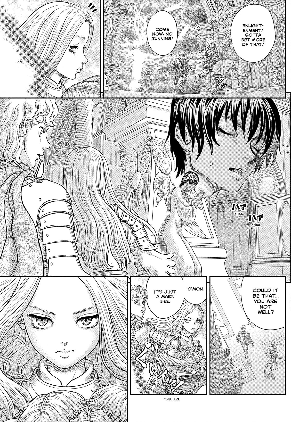 Read Berserk EN Manga Online