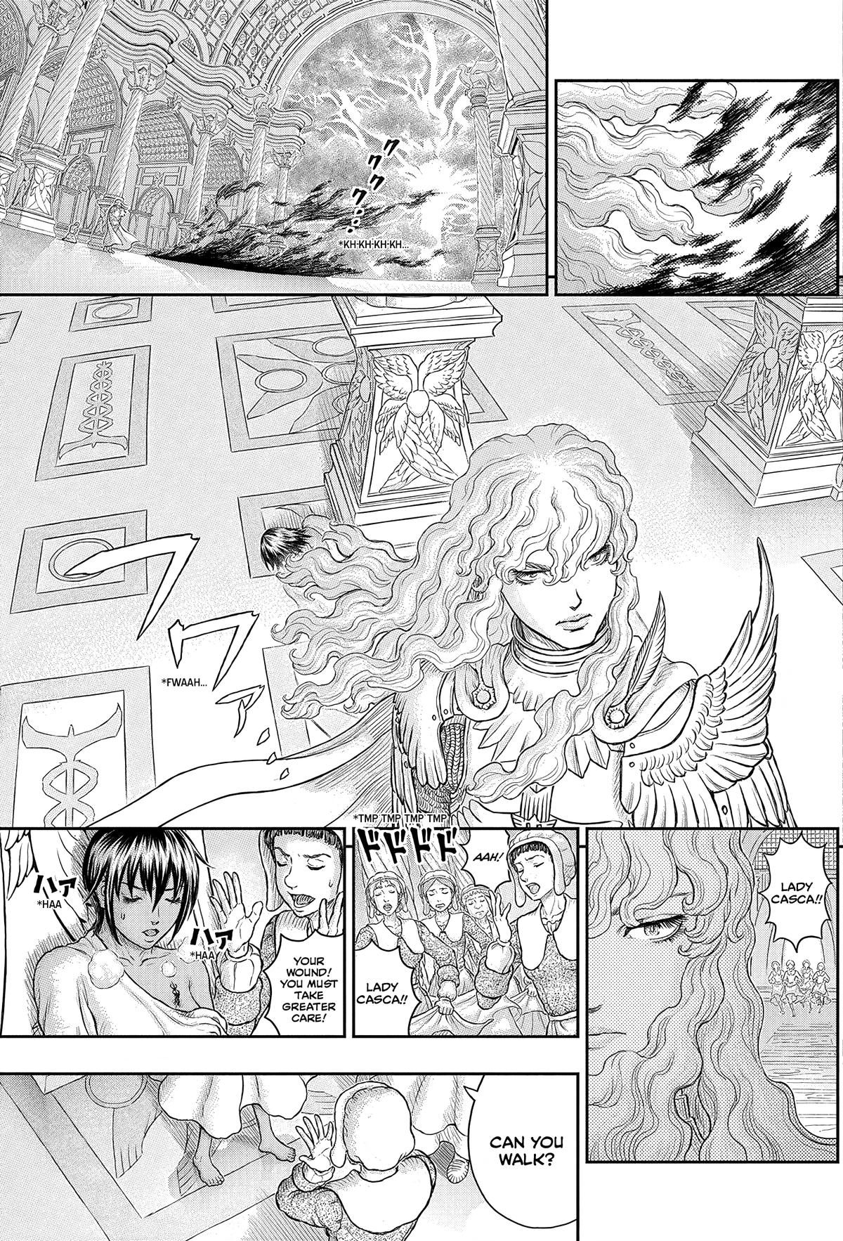 Read Berserk EN Manga Online
