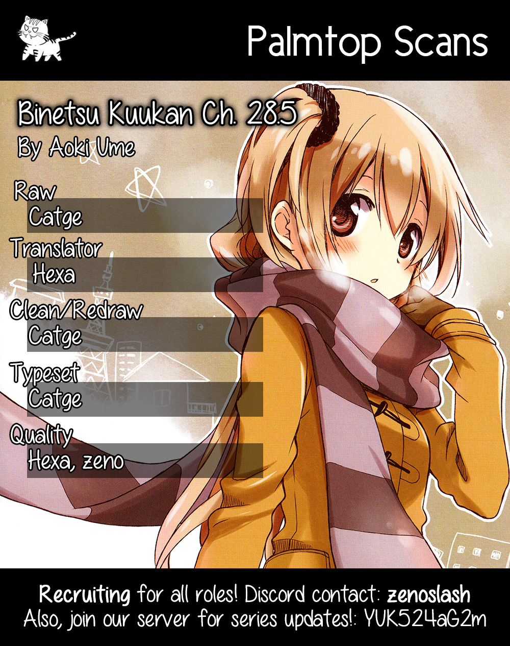 Read Binetsu Kuukan EN Manga Online