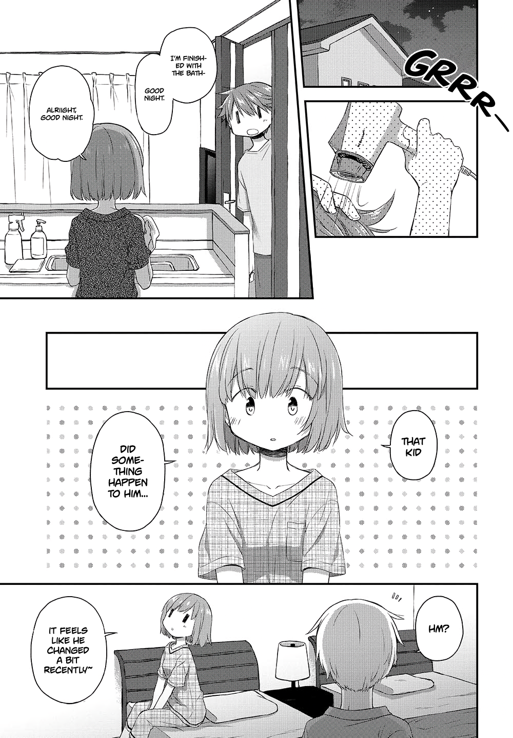 Read Binetsu Kuukan EN Manga Online