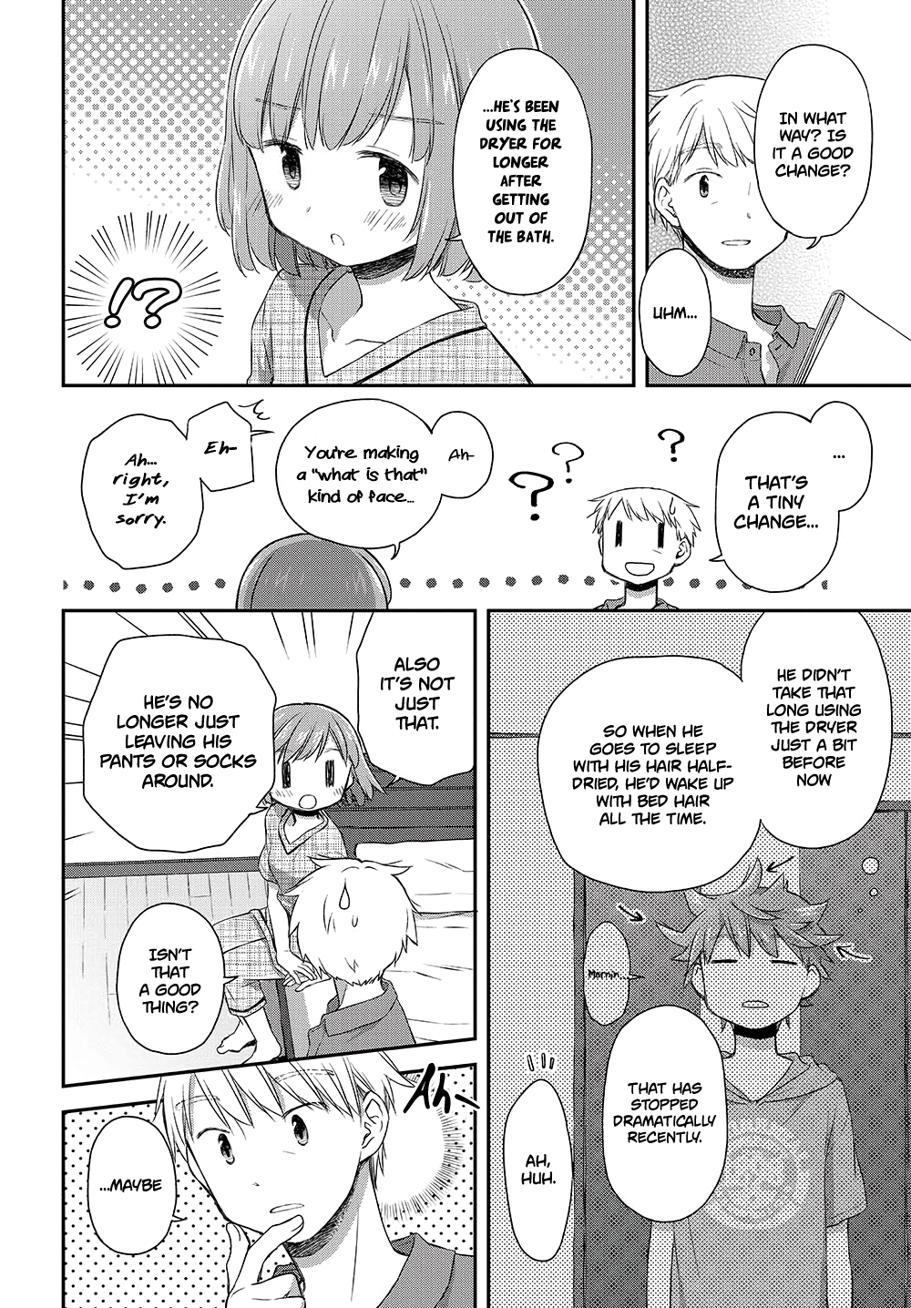 Read Binetsu Kuukan EN Manga Online