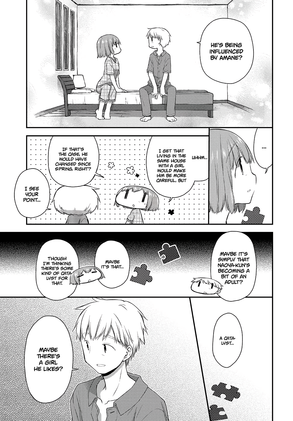 Read Binetsu Kuukan EN Manga Online