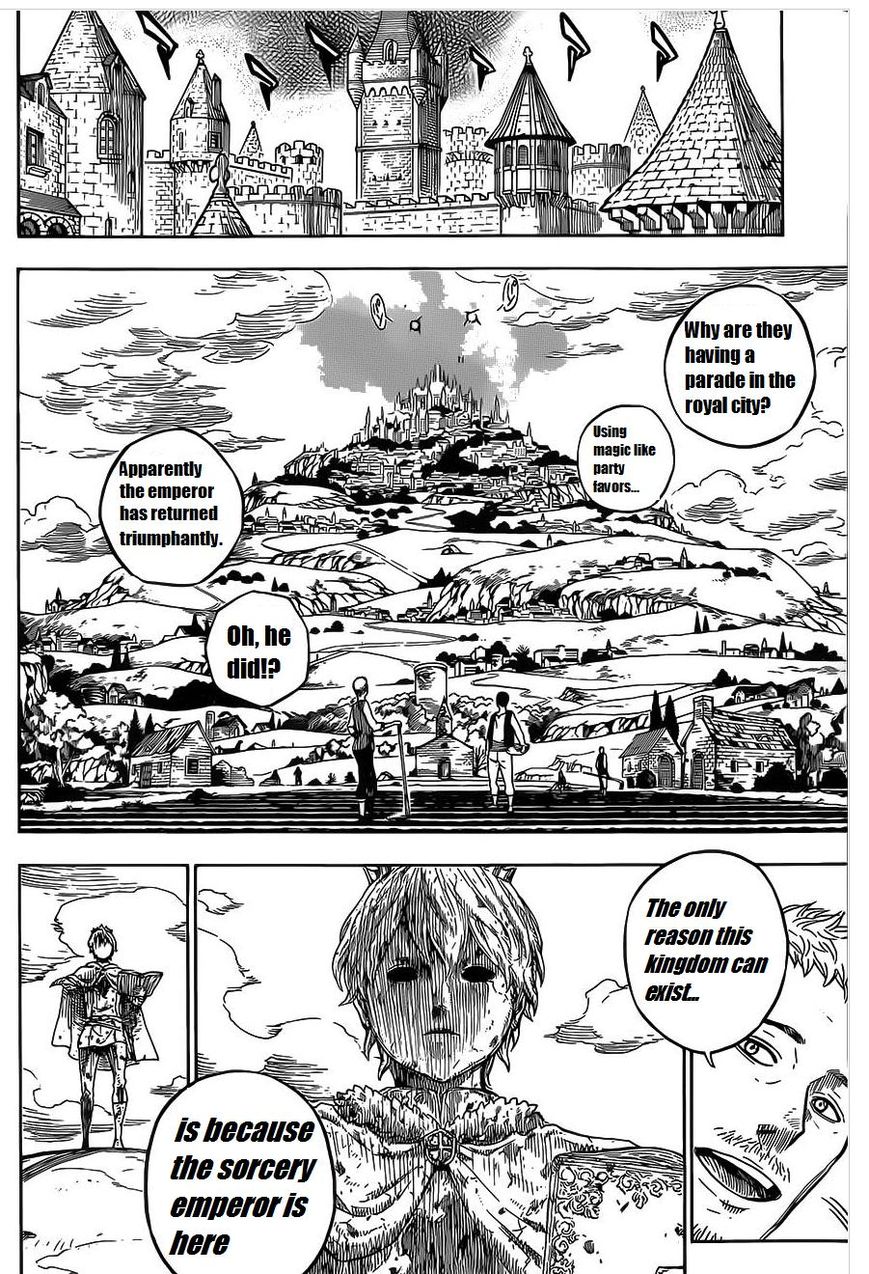 Read Black Clover EN Manga Online