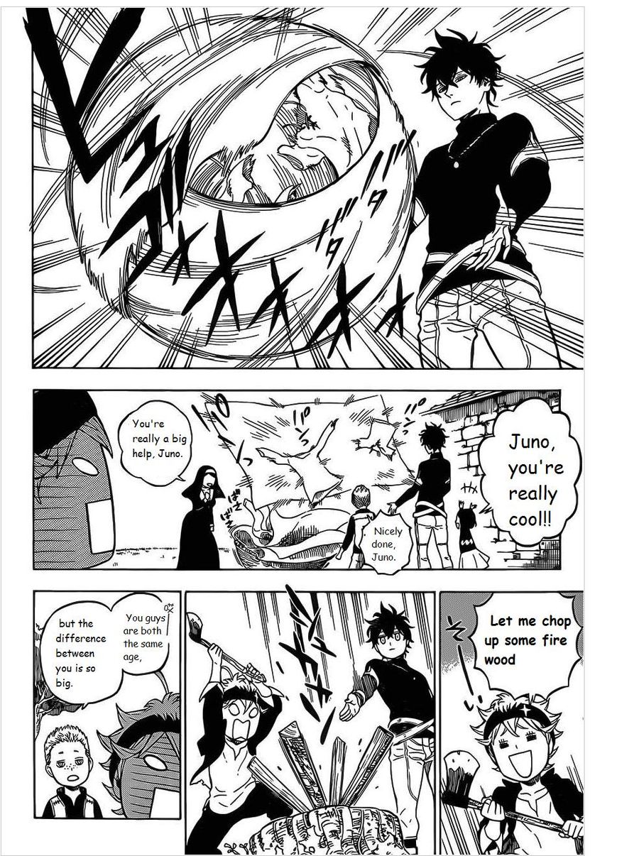 Read Black Clover EN Manga Online
