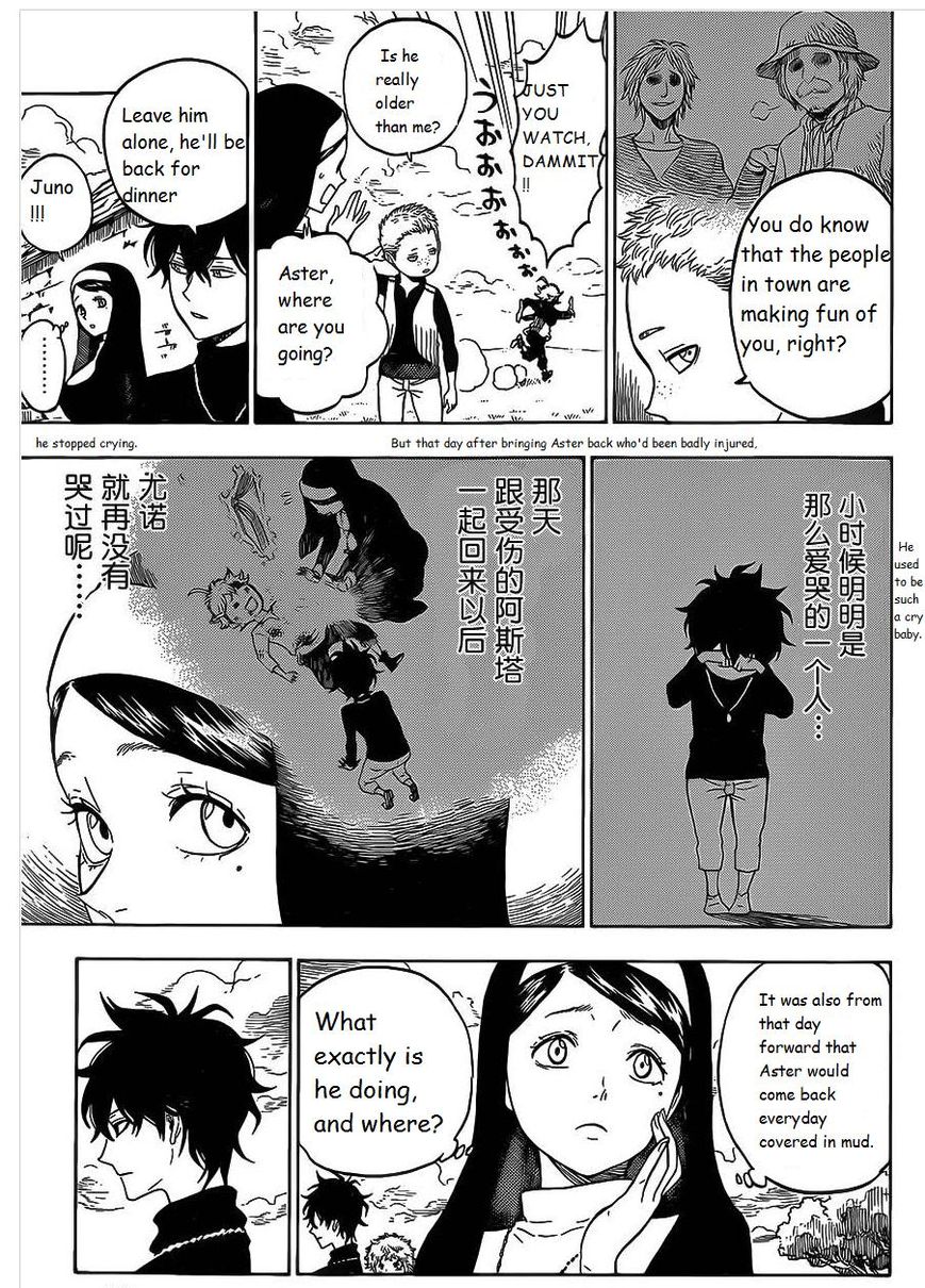 Read Black Clover EN Manga Online