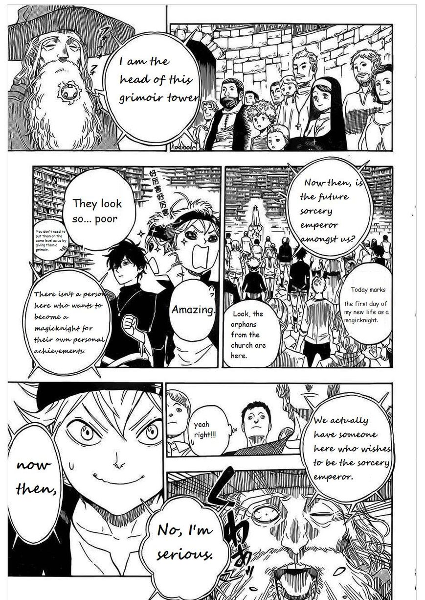 Read Black Clover EN Manga Online