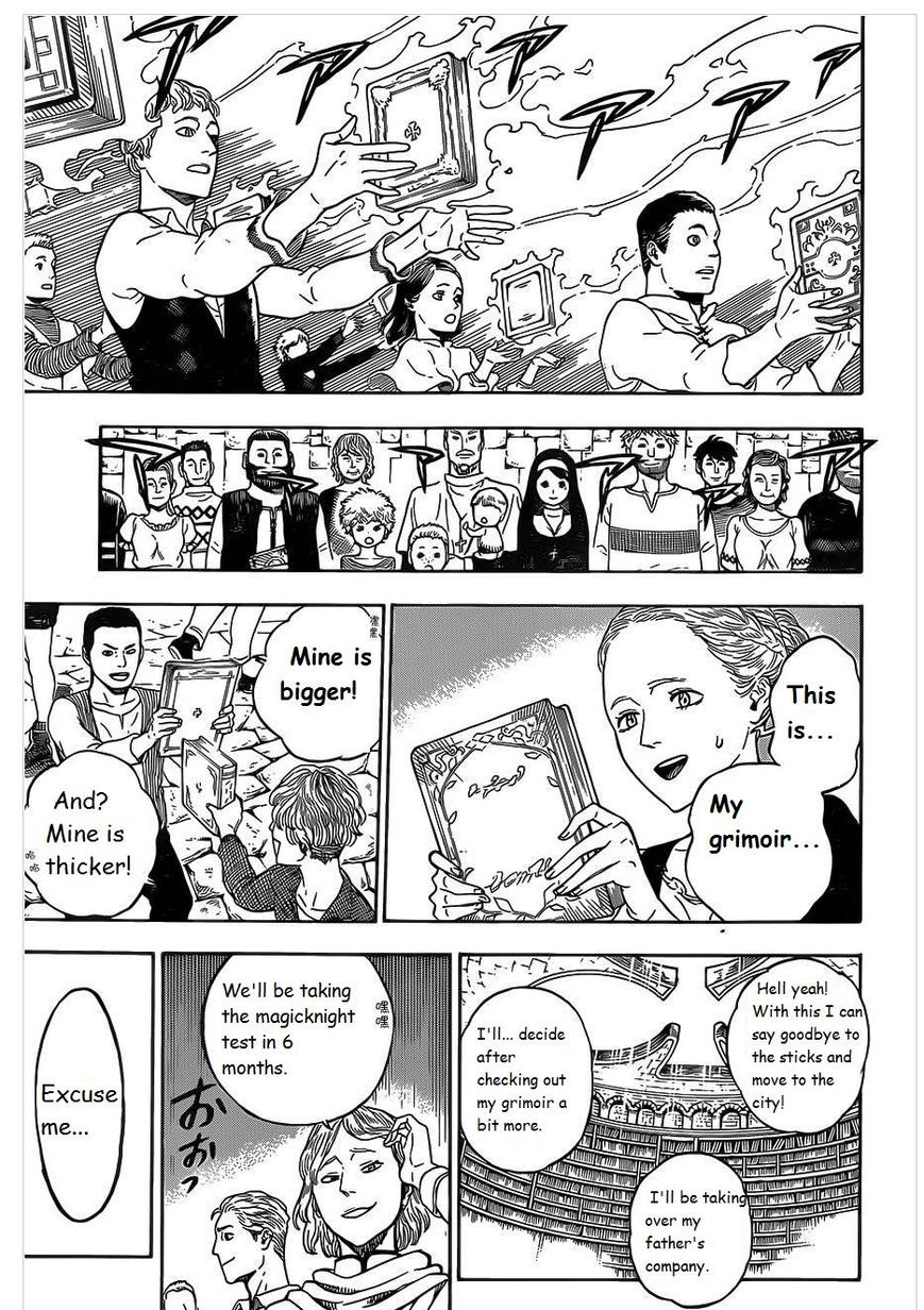 Read Black Clover EN Manga Online