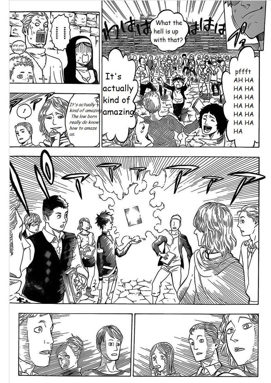 Read Black Clover EN Manga Online