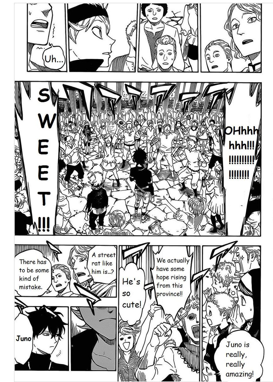 Read Black Clover EN Manga Online