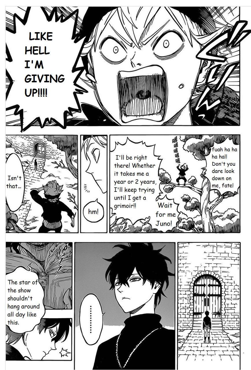 Read Black Clover EN Manga Online