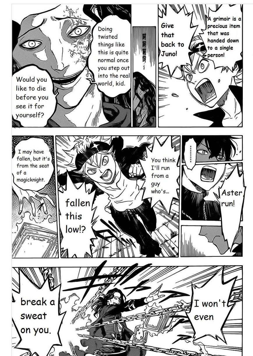 Read Black Clover EN Manga Online