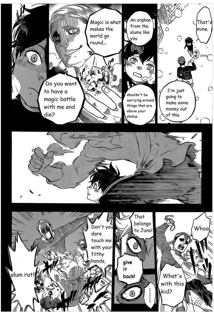 Read Black Clover EN Manga Online