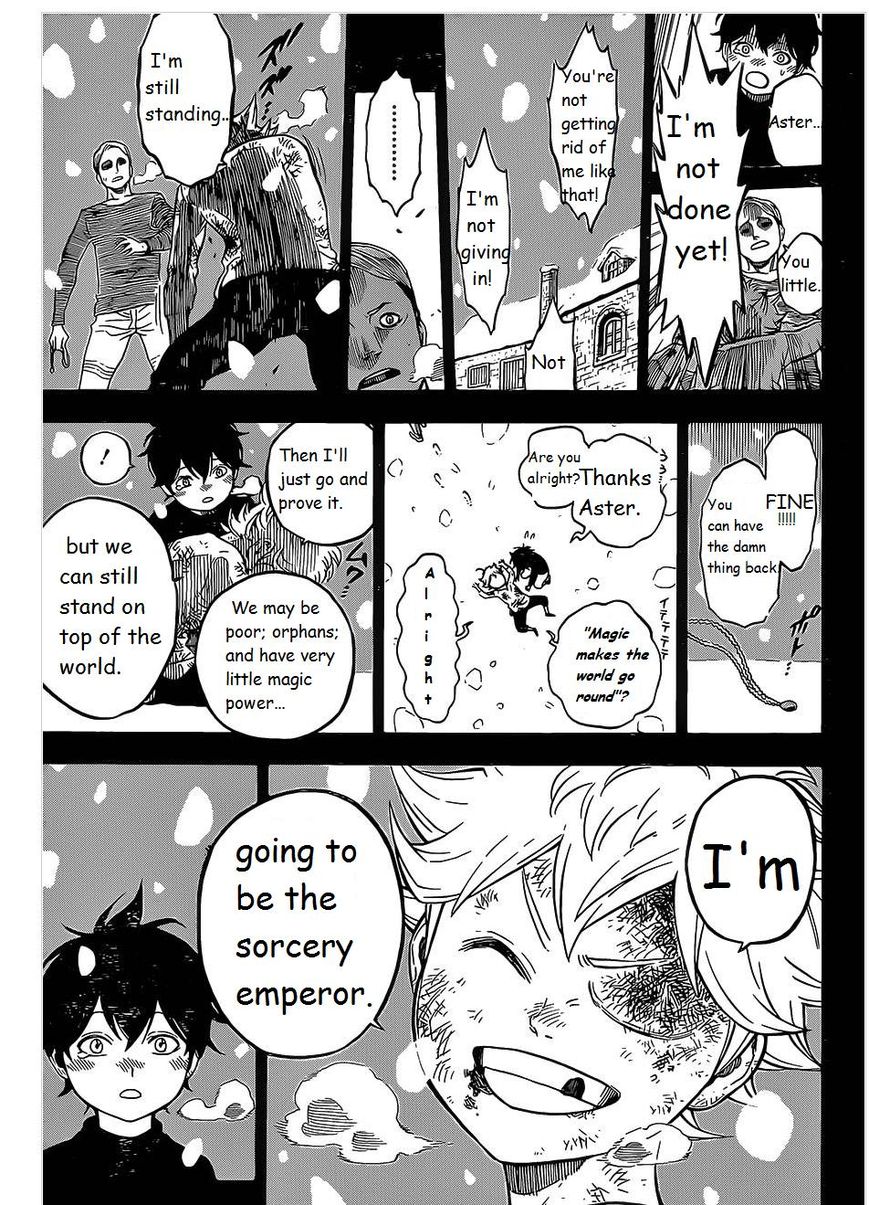 Read Black Clover EN Manga Online