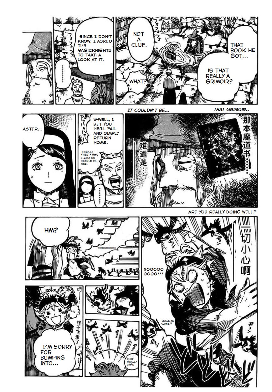 Read Black Clover EN Manga Online