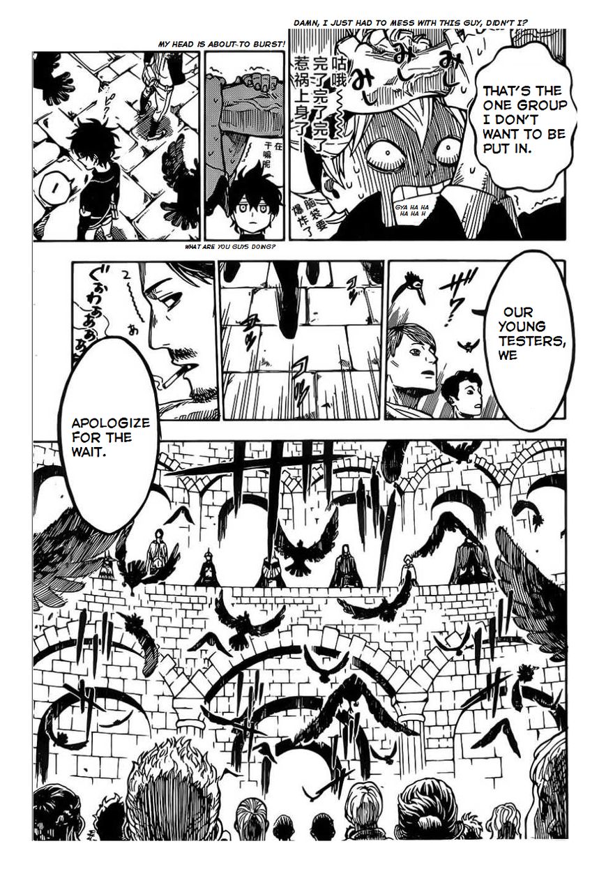 Read Black Clover EN Manga Online