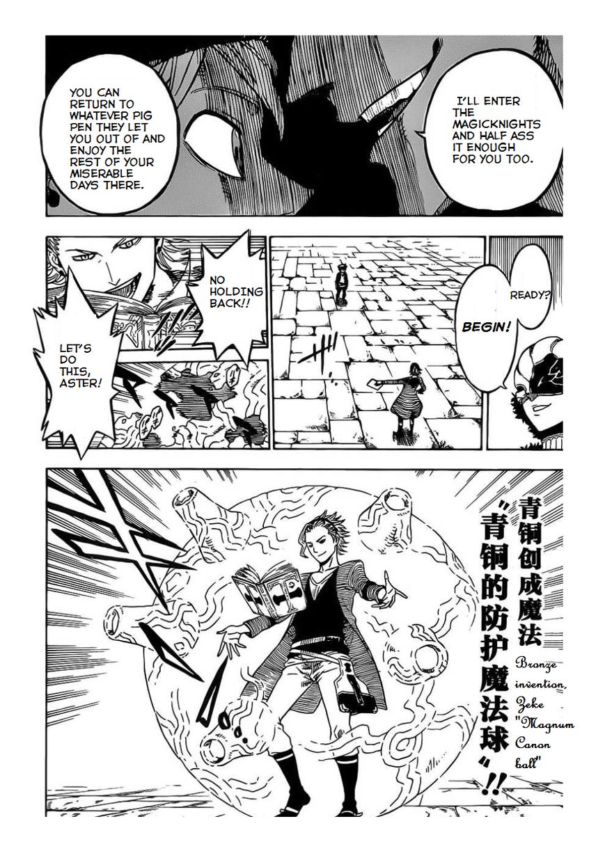 Read Black Clover EN Manga Online