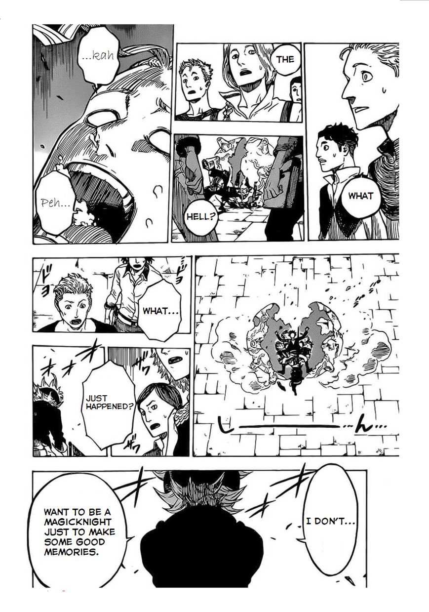 Read Black Clover EN Manga Online