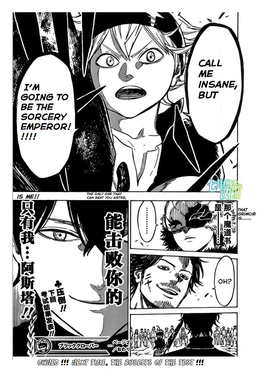 Read Black Clover EN Manga Online