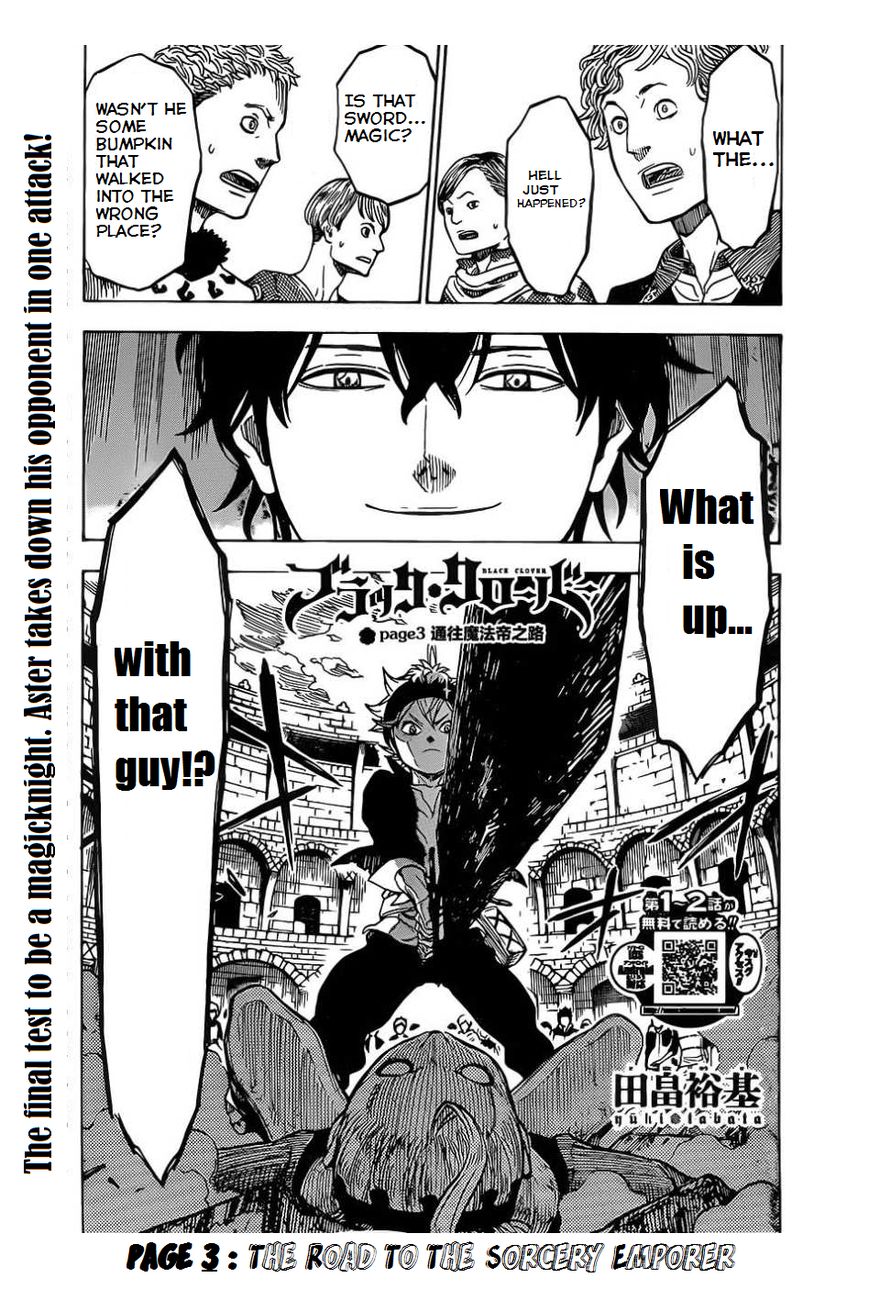 Read Black Clover EN Manga Online