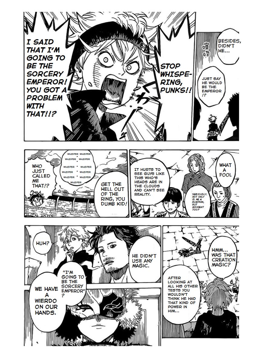Read Black Clover EN Manga Online