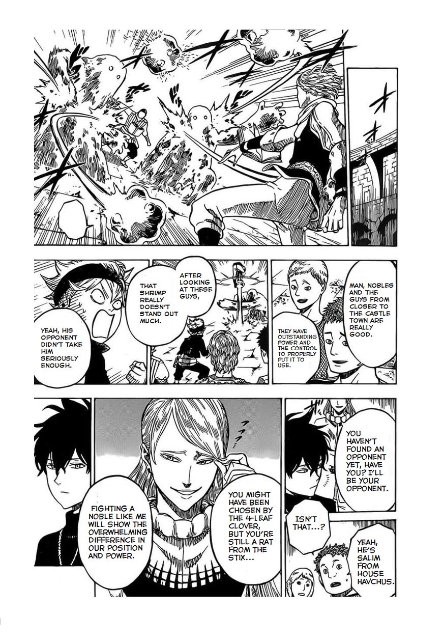 Read Black Clover EN Manga Online