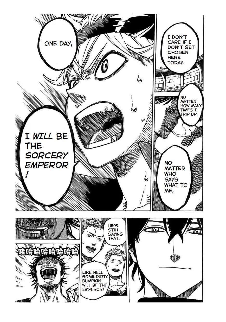 Read Black Clover EN Manga Online
