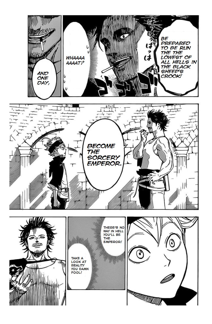 Read Black Clover EN Manga Online