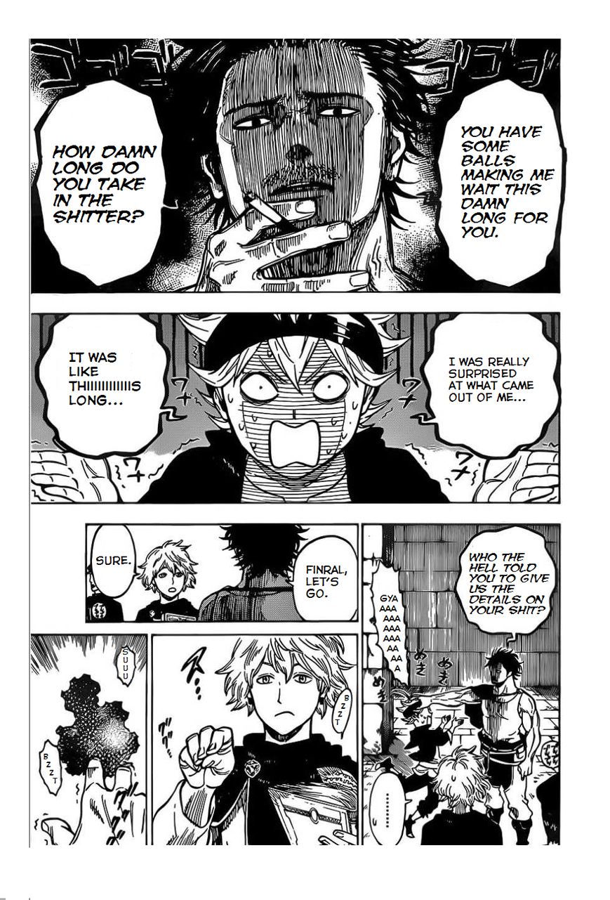 Read Black Clover EN Manga Online
