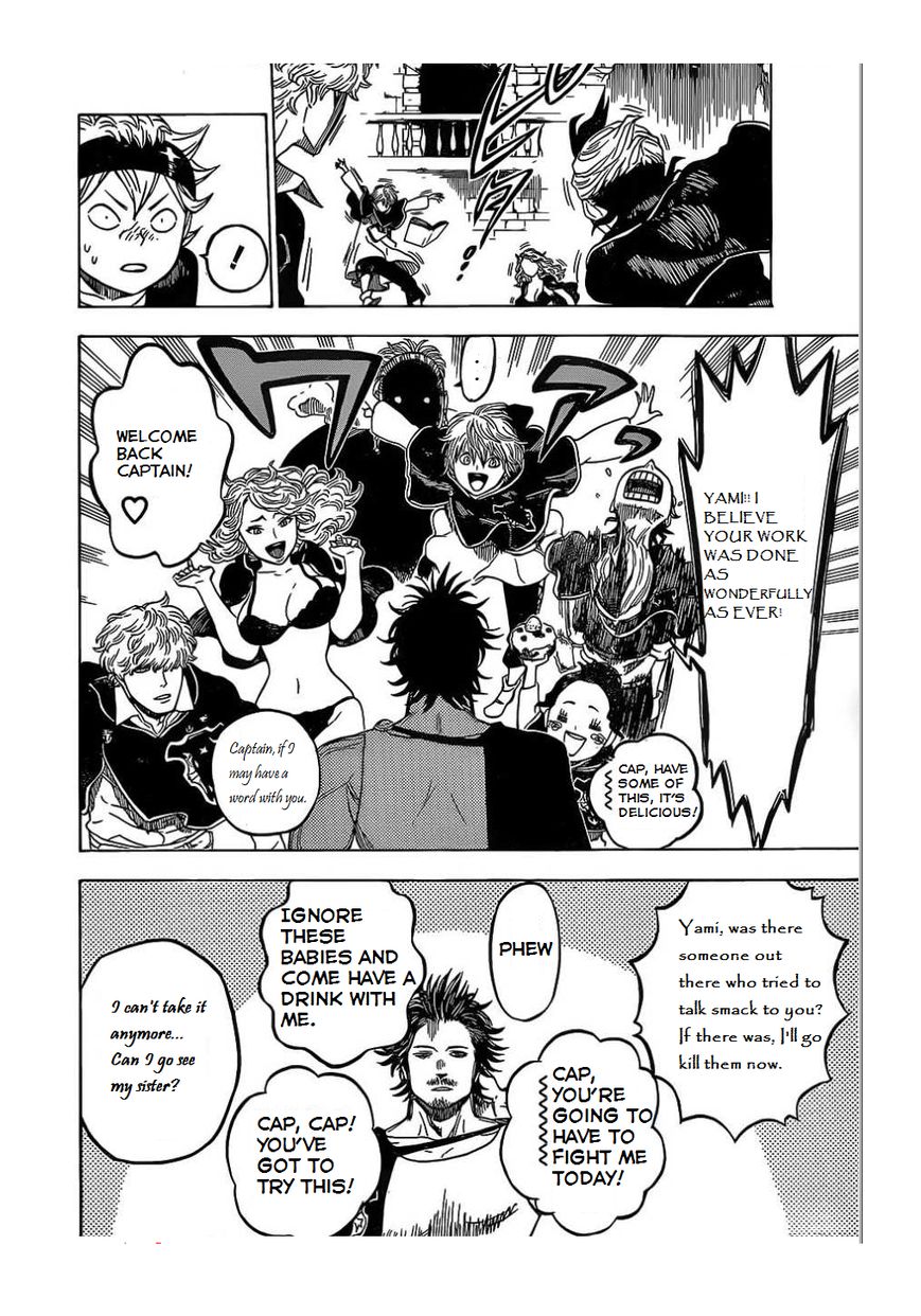 Read Black Clover EN Manga Online