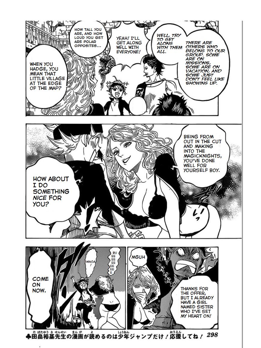 Read Black Clover EN Manga Online
